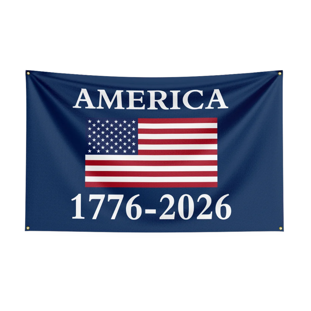 USA 250th Anniversary Flag