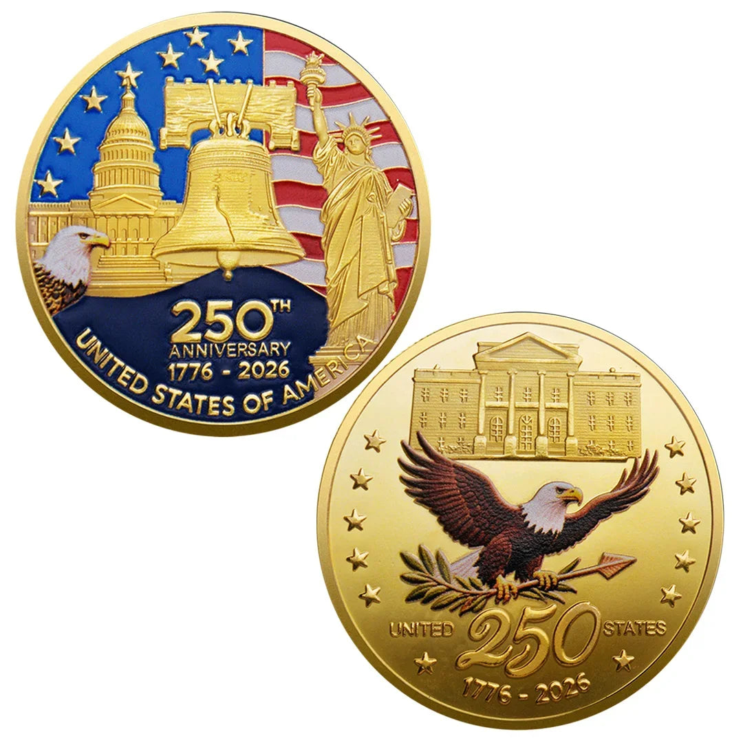 USA 250th Anniversary Coin