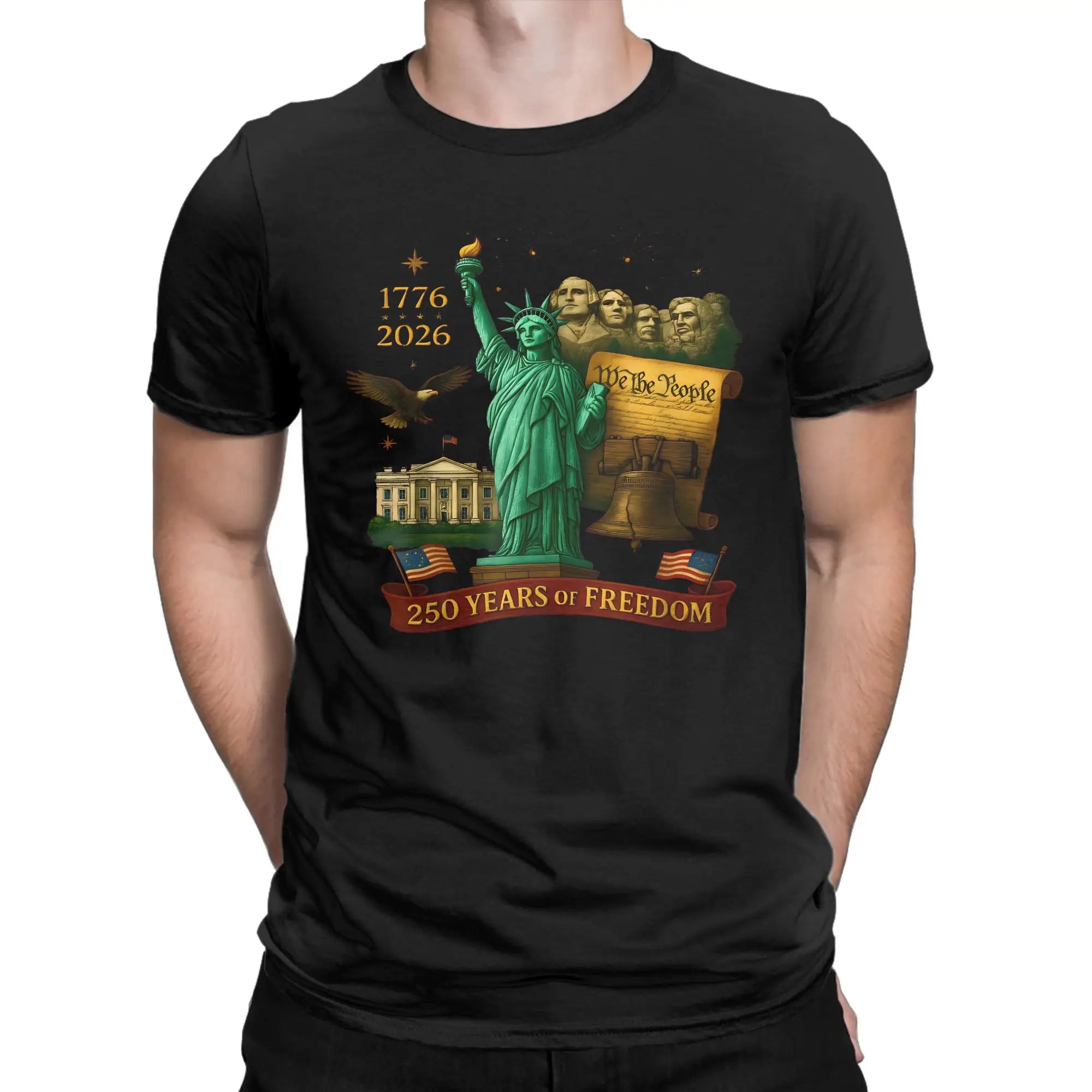 USA 250th Anniversary T-shirt