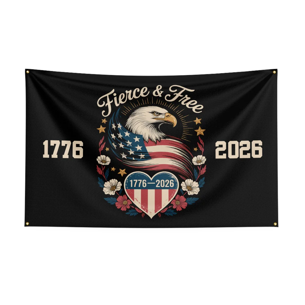 USA 250th Anniversary Flag