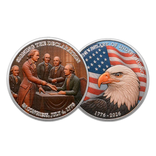 USA 250th Anniversary Coin
