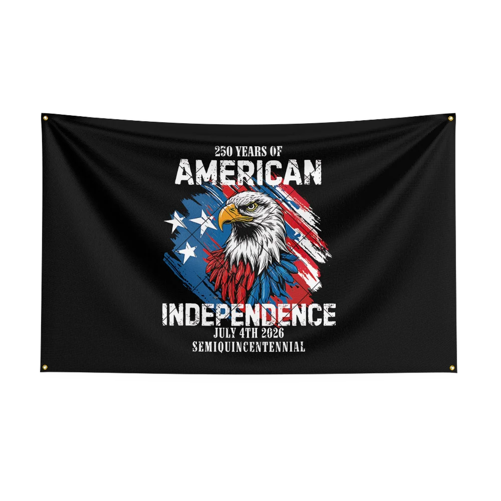USA 250th Anniversary Flag