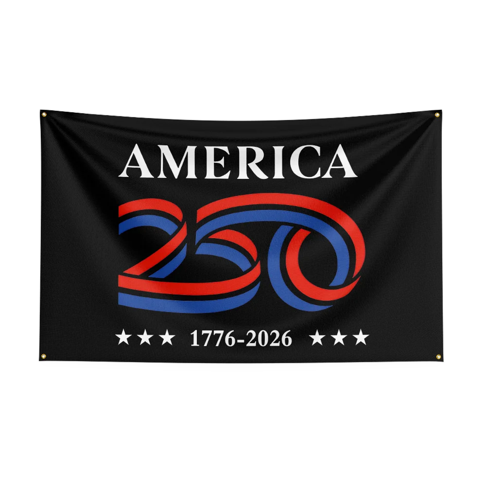 USA 250th Anniversary Flag
