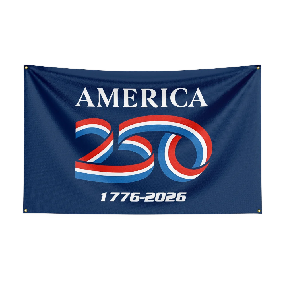 USA 250th Anniversary Flag