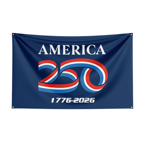 USA 250th Anniversary Flag