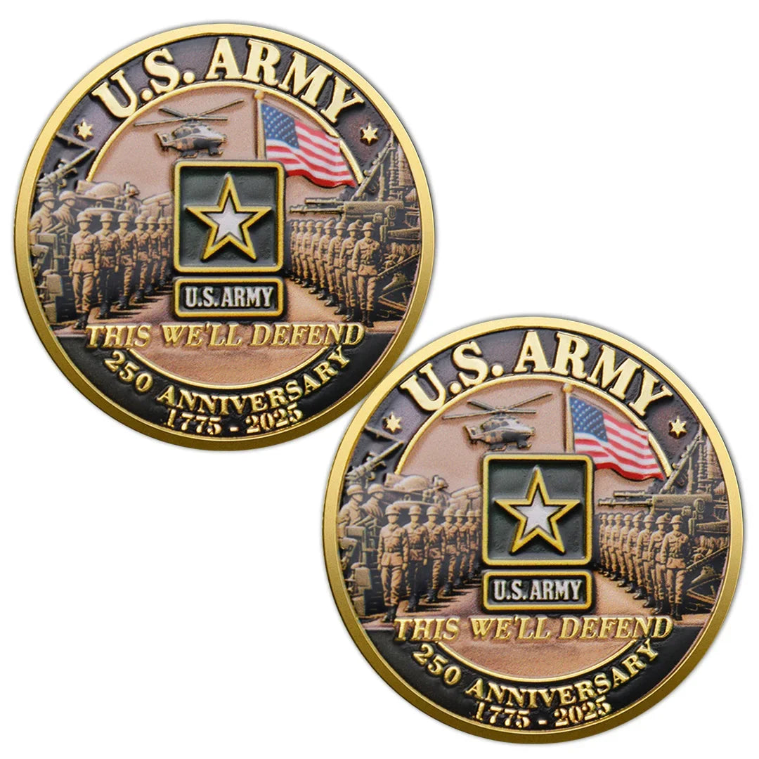 USA 250th Anniversary Coin