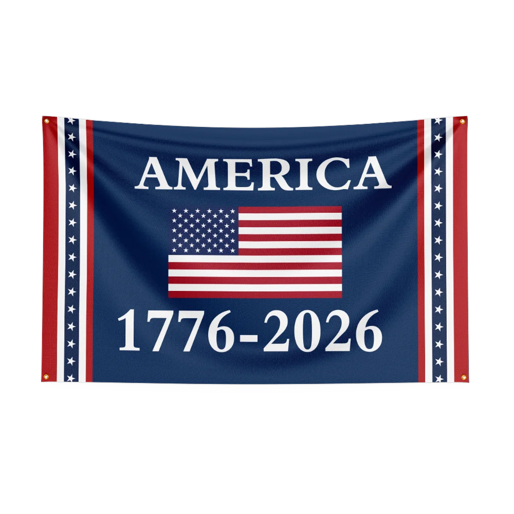 USA 250th Anniversary Flag