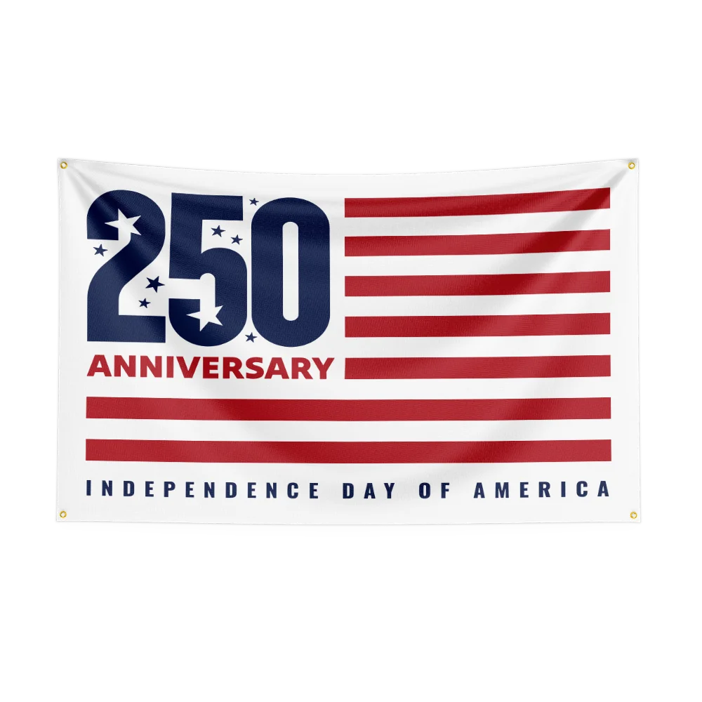 USA 250th Anniversary Flag