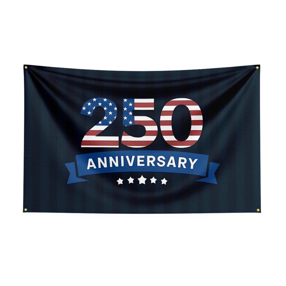 USA 250th Anniversary Flag